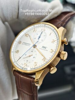 iwc portugieser chronograph clone watch
