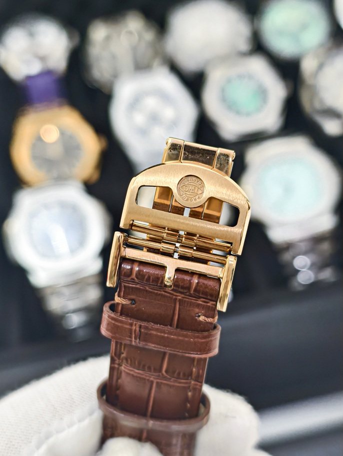 iwc portugieser chronograph alligator leather strap