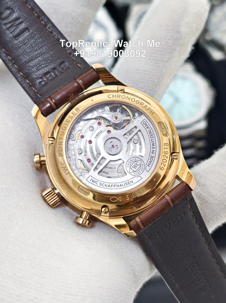 iwc portugieser chronograph 69355 movement
