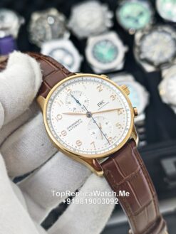 iwc portugieser chronograph replica watch