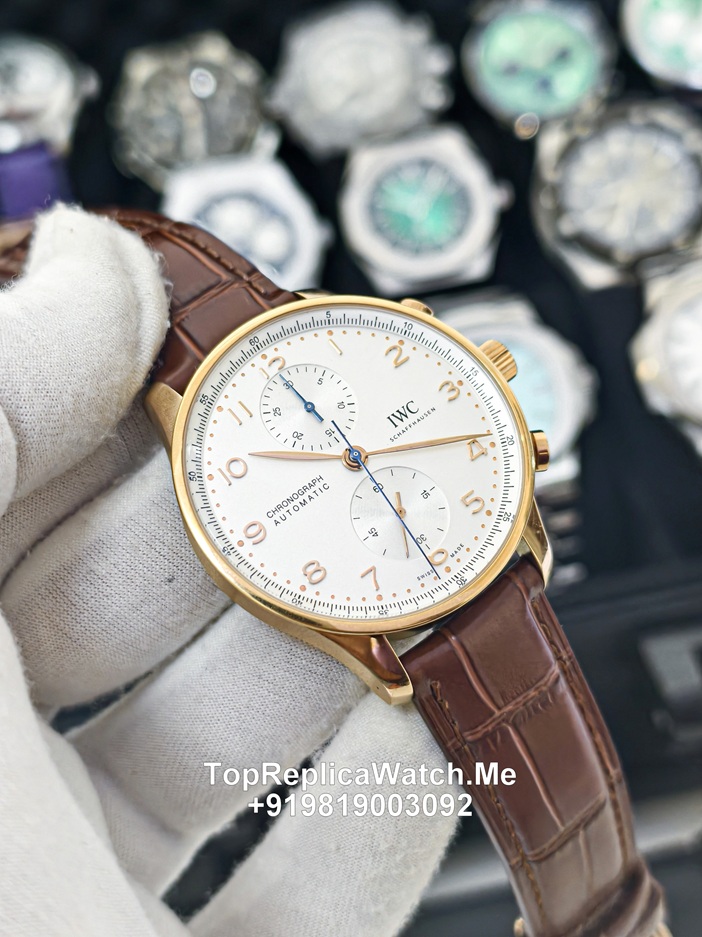 iwc portugieser chronograph replica watch