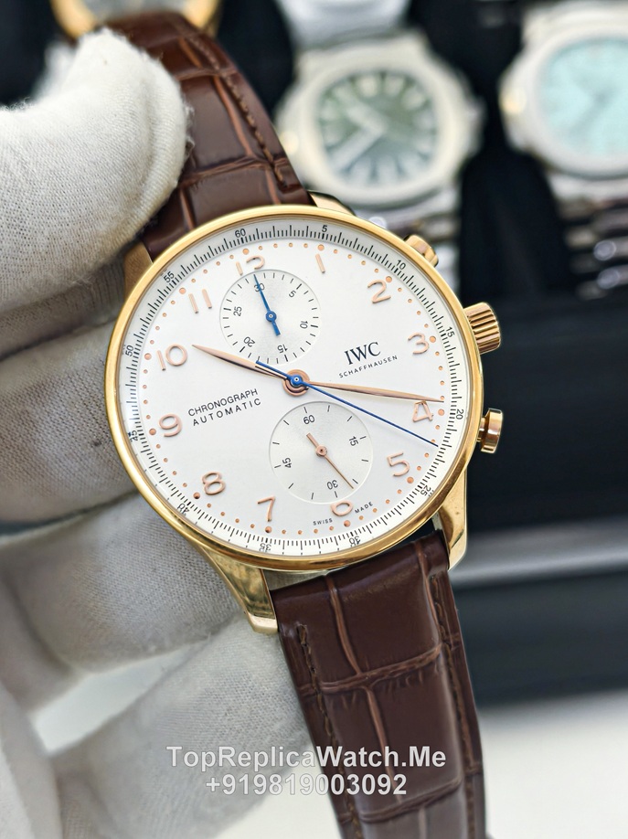 iwc portugieser chronograph 41mm
