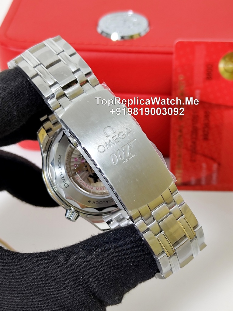 omega james bond watch
