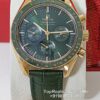 omega moonwatch moonshine gold