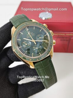 omega moonwatch leather strap replica