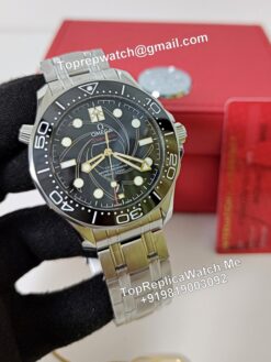 omega seamaster 007 replica watch
