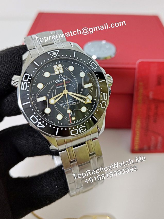 omega seamaster 007 replica watch