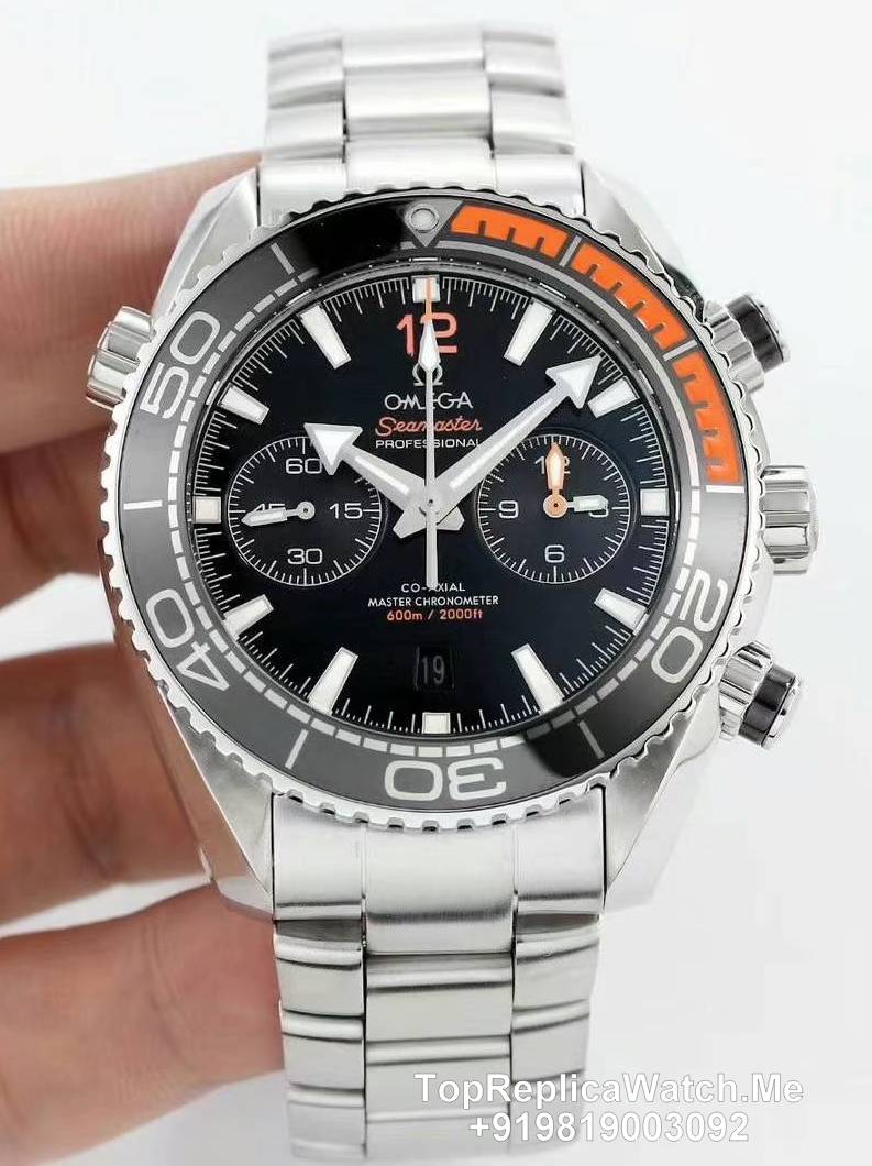 omega seamaster chronograph watch