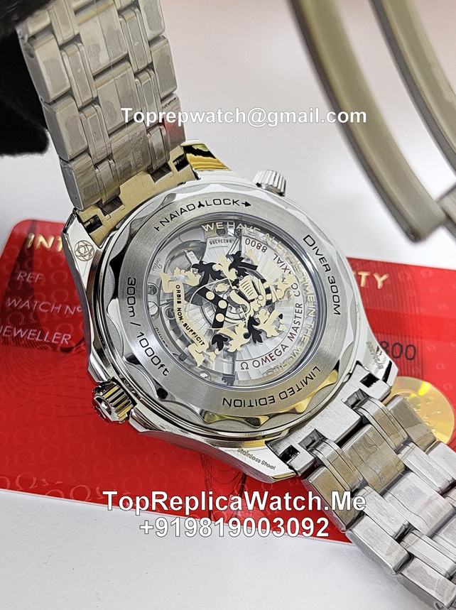 omega seamaster diver 007 watch