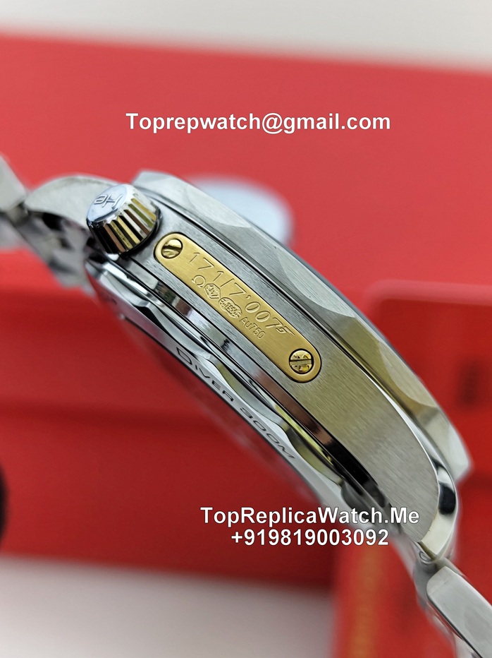 omega seamaster diver 007 edition clone