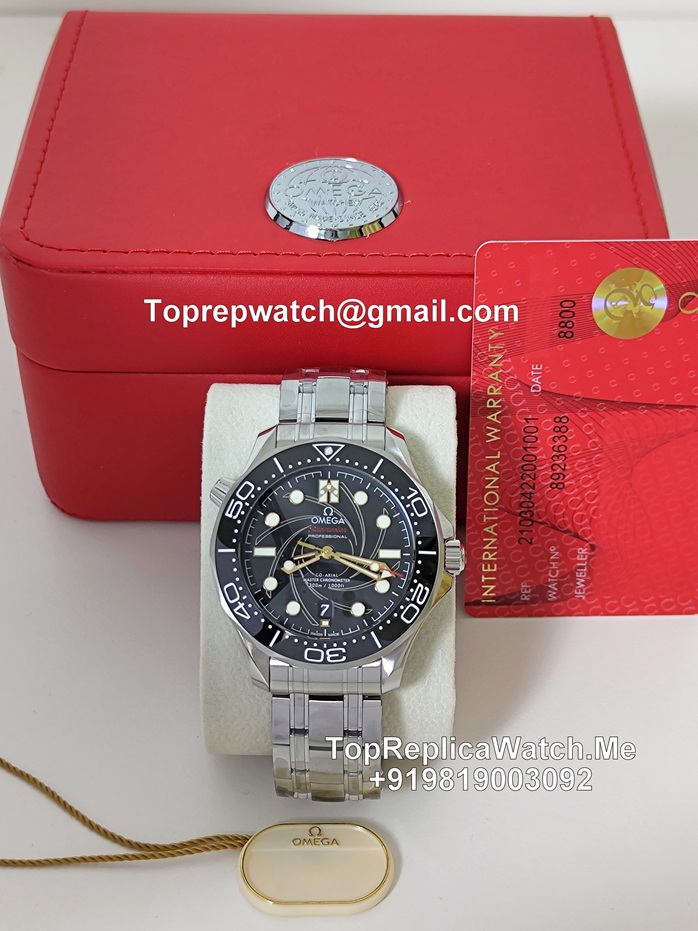 omega seamaster diver 007 superclone watch