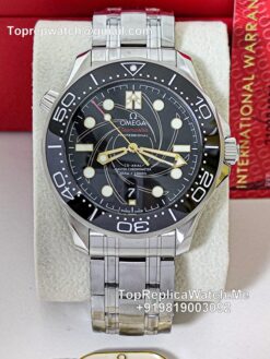 omega seamaster diver 300m 007 edition watch