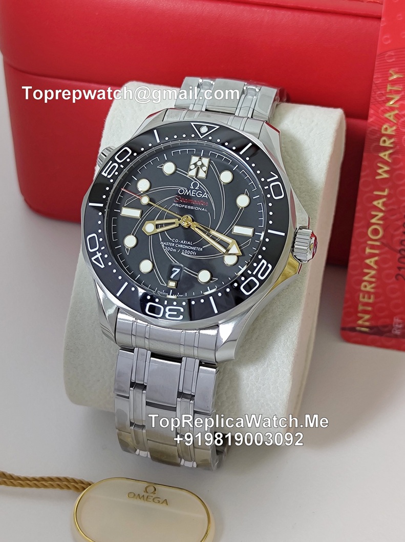 omega seamaster diver 300m 007 watch