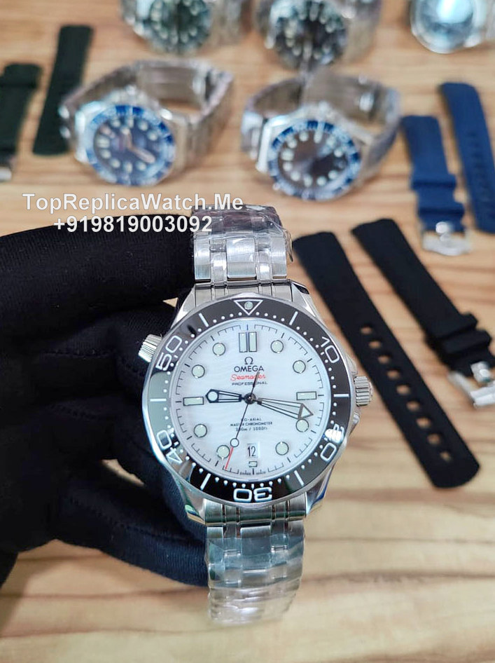 omega seamaster diver 300m panda dial