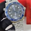 omega seamaster diver grey dial watch
