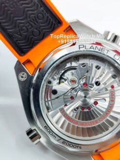 omega seamaster planet ocean watch