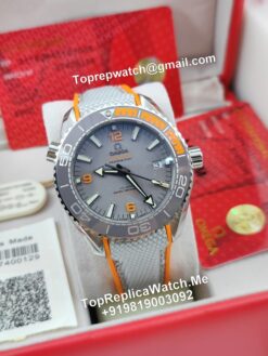omega seamaster titanium replica watch