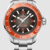 omega seamaster ultra deep orange bezel