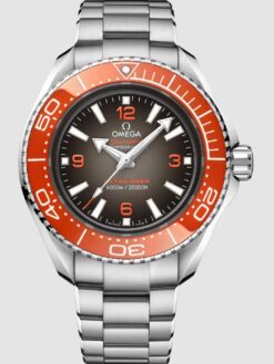 omega seamaster ultra deep orange bezel