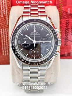 omega speedmaster moonwatch black dial