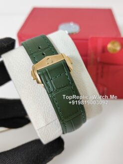 omega speedmaster moonwatch leather strap watch