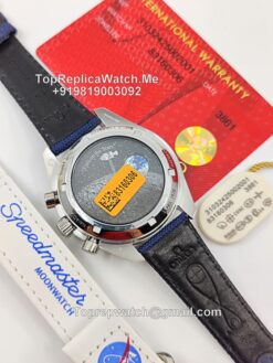 omega speedmaster silver snoopy watch