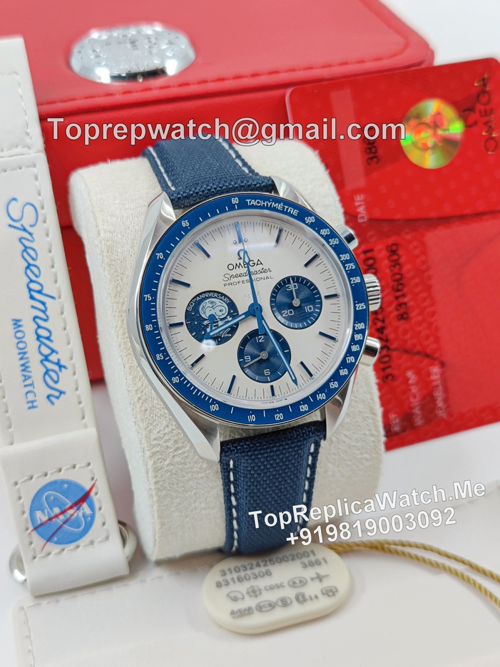 omega speedmaster snoopy clone watch