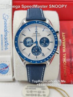 omega speedmaster snoopy