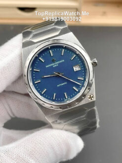 vacheron constantin historiques 222 blue dial watch